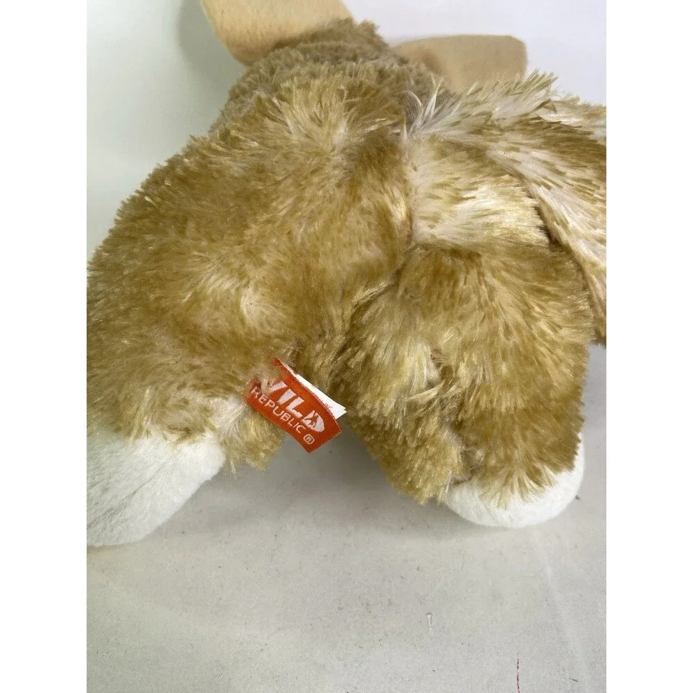 Wild Republic Fennec Fox Plush Central Park Zoo Realistic Stuffed Animal Toy